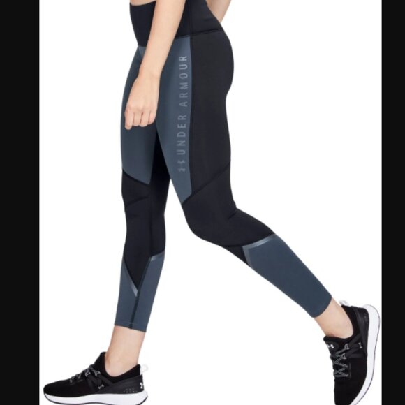 Under Armour Coldgear Compression Leggings Purple Size Small - Picture 1 of 8